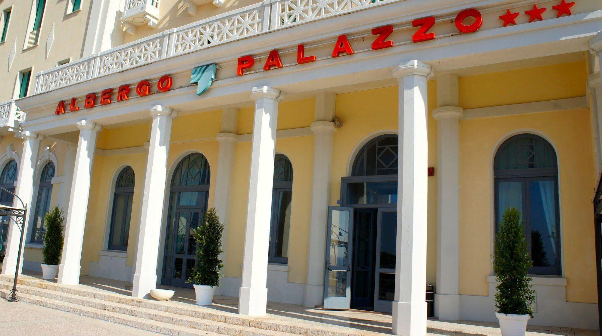 Albergo Palazzo Santa Cesarea Terme Exterior foto